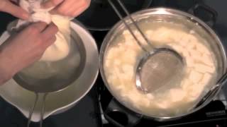 How to make Halloumi Cheese an instructional video [upl. by Joo]