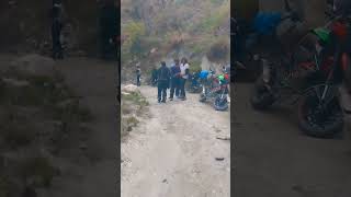 Bikers in Nichar Valley Kinnaur [upl. by Adneram]