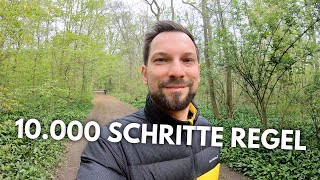 90 Tage Challenge  Abnehmen durch spazieren  10000 Schritte Trainingsplan amp Tips [upl. by Nosyd423]