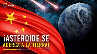 Asteroide Bennu sería destruido por China si su trayecto afecta a la Tierra [upl. by Kaylyn36]