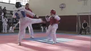 Campeonato Taekwondo Panteras Negras Chillan [upl. by Torbert893]