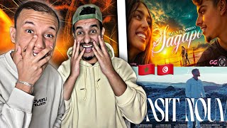 ALA  Nsit Noum amp GGA Feat Nordo  Sagapo Reaction🇲🇦🇹🇳 مستوى عالي 🔥🔥 [upl. by Munroe]