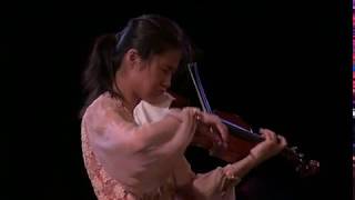 Sayaka Shoji plays Bach  Chaconne from Violin Partita No2 in D minor BWV 1004 [upl. by Llorrac]