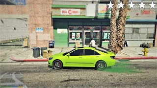 GTA 5  BEST CAR  POLICE CHASE ASTEROPE [upl. by Basir92]