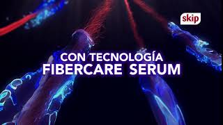 Nuevo Skip Líquido con tecnología Fibercare Serum [upl. by Lalita547]