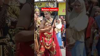 Drama musikal babatanwiyung surabaya pawaikarnaval viralvideo fyp budaya costume drama [upl. by Asusej311]