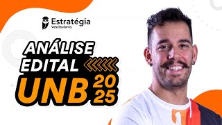 Resumo Edital UNB 2025  Inscrições e Data da Prova [upl. by Krissie131]