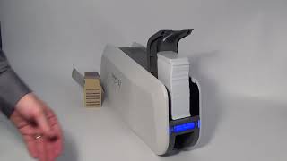 IDP Smart 51 ID Card Printer  Getting Started Guide [upl. by Akela]