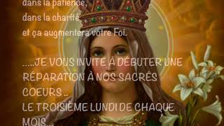 nouveau message du 08 01 2018 de La Vierge Marie a sa fille bien aimée Luz De Maria [upl. by Maible]