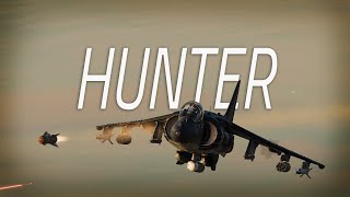 DCS HARRIER SMASHES THE FRONTLINE ON CONTENTION [upl. by Yasdnyl3]