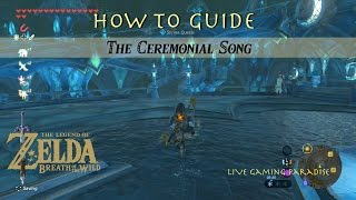 Breath of the Wild  The Ceremonial Song  Dagah Keek Shrine Guide [upl. by Llij203]