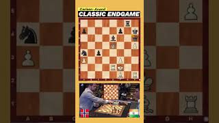 Carlsen  Anand Classic Endgame Encounter [upl. by Nodab]