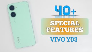 Vivo Y03 Tips amp Tricks  40 Special Features amp Unique Settings Of Y03 [upl. by Nitsugua]