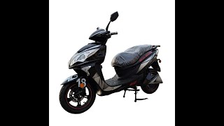 Montering utav Elmoped 2000W  Svart [upl. by Akvir]