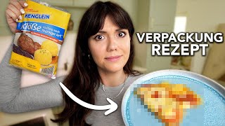 Ich teste Rezepte von Verpackungen Pt 2 [upl. by Ahsahtan]