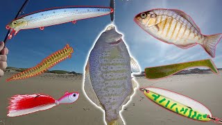 How to Catch Surf Perch  Rods Reels and Tackle [upl. by Suu]