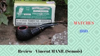 Review  Vincent MANIL Semois [upl. by Eniluap]