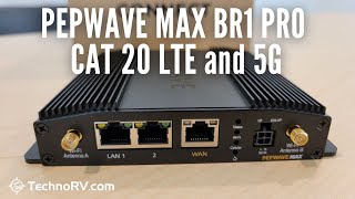 Pepwave BR1 PRO LTE and 5G Cellular Routers [upl. by Adela]