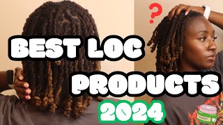 2024 BEST Loc Products for Healthy amp Soft Locs [upl. by Ynneh]