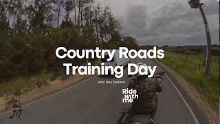 Motorcycle RoadCraft Training Day Never run wide in corners again [upl. by Mechling]