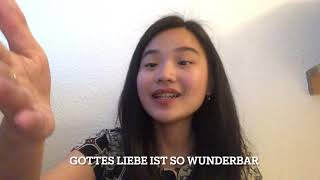 Gottes Liebe ist so Wunderbar [upl. by Einnoj921]