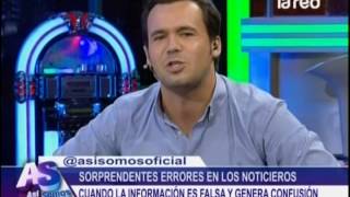 Los peores errores en los noticieros [upl. by Afnin]