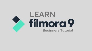 Filmora9 Tutorial  Designed for Beginners [upl. by Carolin909]