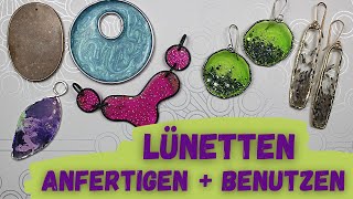 DIY Epoxidharz Lünetten anfertigen und benutzen [upl. by Aicercal65]