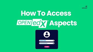 How to Access Open edX Aspects [upl. by Tudor]