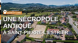 Une nécropole antique et paléochrétienne à Autun [upl. by Mcculloch556]