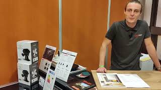 🔥🏡TURBO FONTE ANGOULEME ne manquez pas leur stand au Salon de lHabitat de la Charente [upl. by Assel]