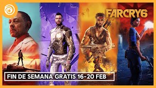 Far Cry 6 Free Weekend del 16 al 20 de febrero [upl. by Ebocaj363]