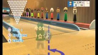 Wii Sports Bowling Assurdo [upl. by Luckett]