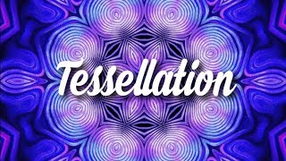 Tessellation Pattern  Easy Designs [upl. by Hatfield]