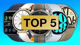 LOS MEJORES SMARTWATCH DE GAMA MEDIA DE 2024  TOP 5 RELOJES INTELIGENTES CALIDAD PRECIO [upl. by Benton433]