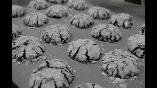 Chocolate Crinkles [upl. by Ytsirk]