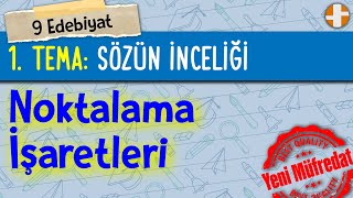 9 Edebiyat  Noktalama İşaretleri [upl. by Blossom]