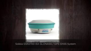 Sokkia GSR2700 ISX GLONASS  GPS GNSS System [upl. by Aronid344]