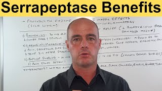 Serrapeptase Benefits Side Effects Pros amp Cons Pharmacist Review [upl. by Estes813]