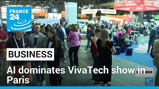 VivaTech 2024 AI dominates annual French tech show • FRANCE 24 English [upl. by Leirol]