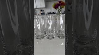 Glassware Amazon Finds homedecorideaskitchentools glassware amazonfinds amazonhaul [upl. by Jemima]