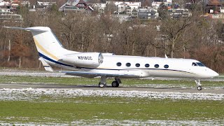 Witness the Majestic Takeoff of the Gulfstream G450 [upl. by Sahcnip]