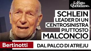 Atreju parte sotto la pioggia Bertinotti “Schlein leader di un centrosinistra molto malconcio” [upl. by Anol]