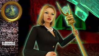 Tomb Raider The Lost Artifact Remastered walkthrough 100 complete LEVEL6 quotREUNIONquot [upl. by Chuch]