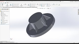 Mit SolidWorks Rippen erstellen [upl. by Anima102]