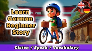 Simple Story for Learning German A1A2 [upl. by Haliak148]