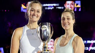 WTA Finals stars bank lifechanging prize money that eclipses Wimbledon reward [upl. by Kcirded]