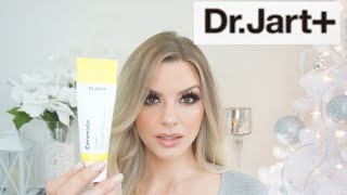 ULTRA HYDRATING MOISTURIZER DR JART CERAMIDIN CREAM  Ceramides  Shea Butter  VLOGMAS Day 2 🌲 [upl. by Mckenzie1]