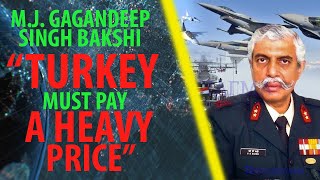 Major General Bakshi The Indian Navy must immediately come to the Aegean for military exercisesquot [upl. by Eedeed]