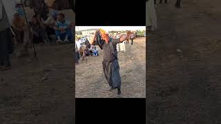 gasba et danse Reggada قصبة ورقص رقادة shorts Chantsetdansestraditionnels [upl. by Gnilrets]